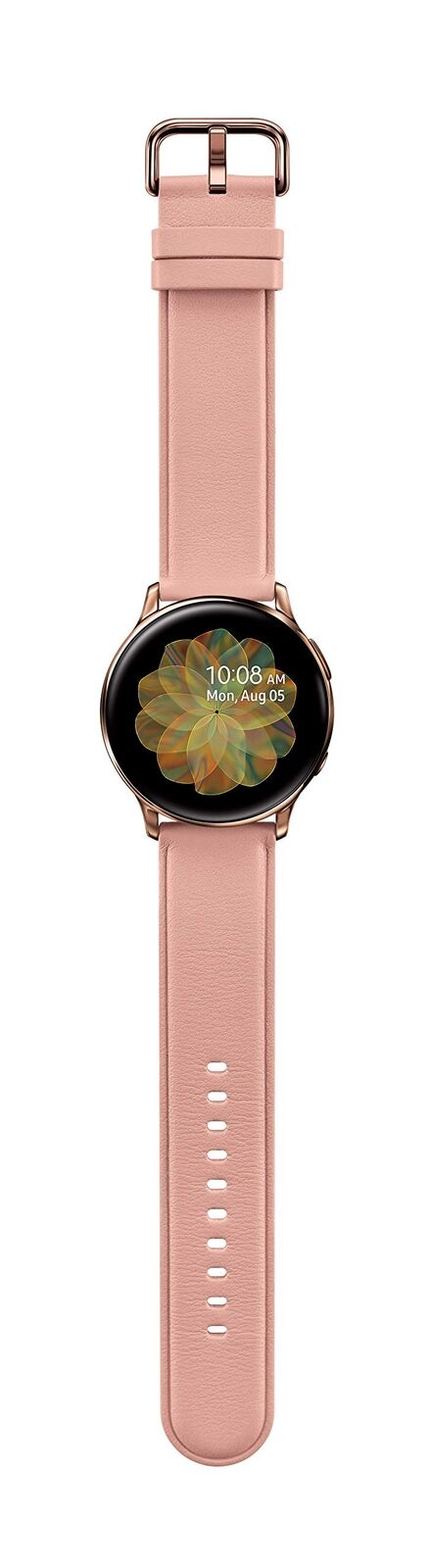 Samsung SM-R835 Smartwatch Active2 40mm Stainless Steel LTE Gold - SM-R835USDV