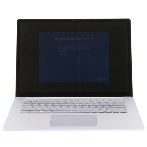 Microsoft - Surface Laptop 3 Ryzen 5 8GB RAM - 128GB SSD - Platinum - V4G-00001