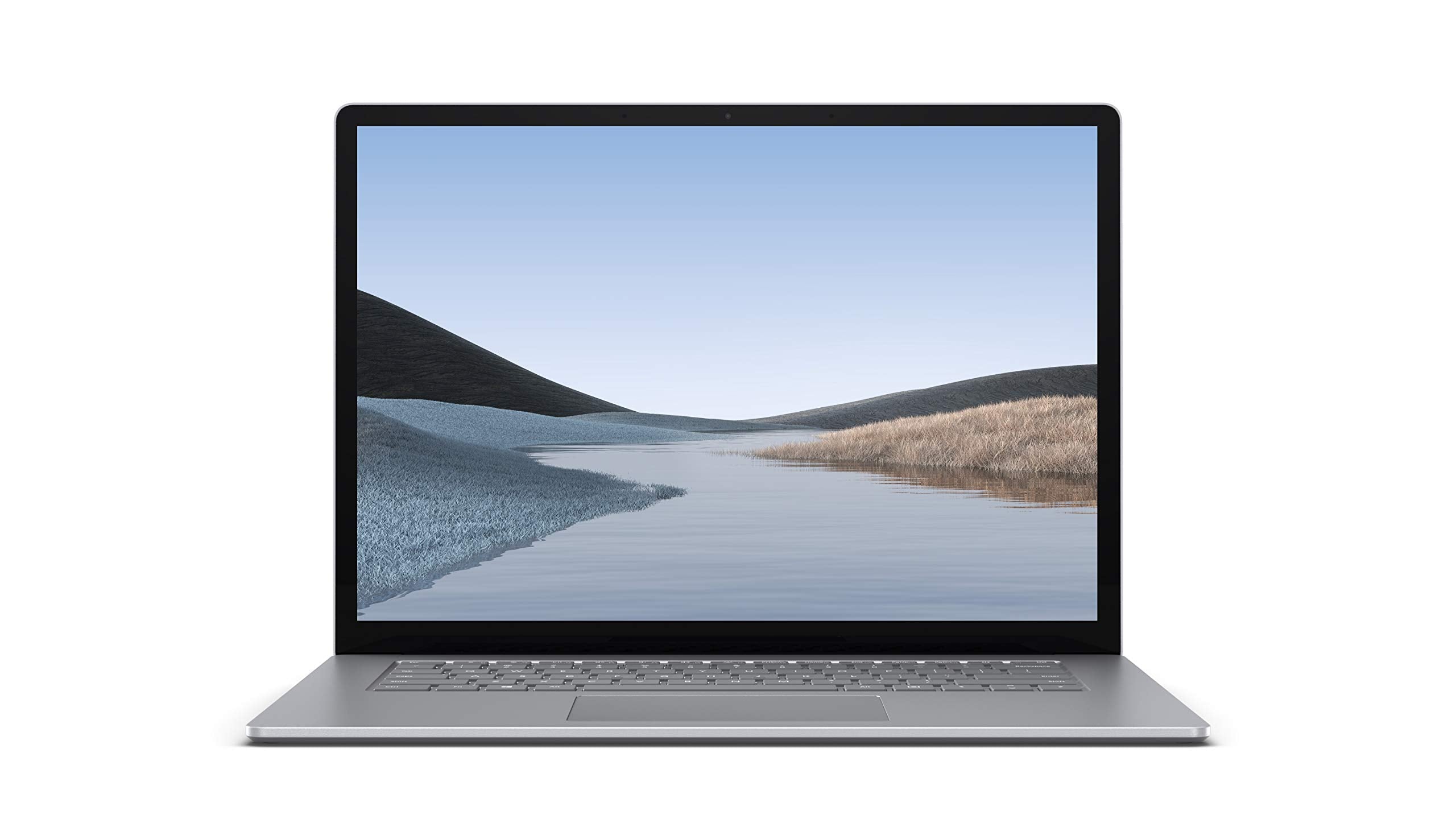 Microsoft - Surface Laptop 3 - 15" Touch-Screen - AMD Ryzen 5 - 8GB RAM - 256GB SSD - Platinum