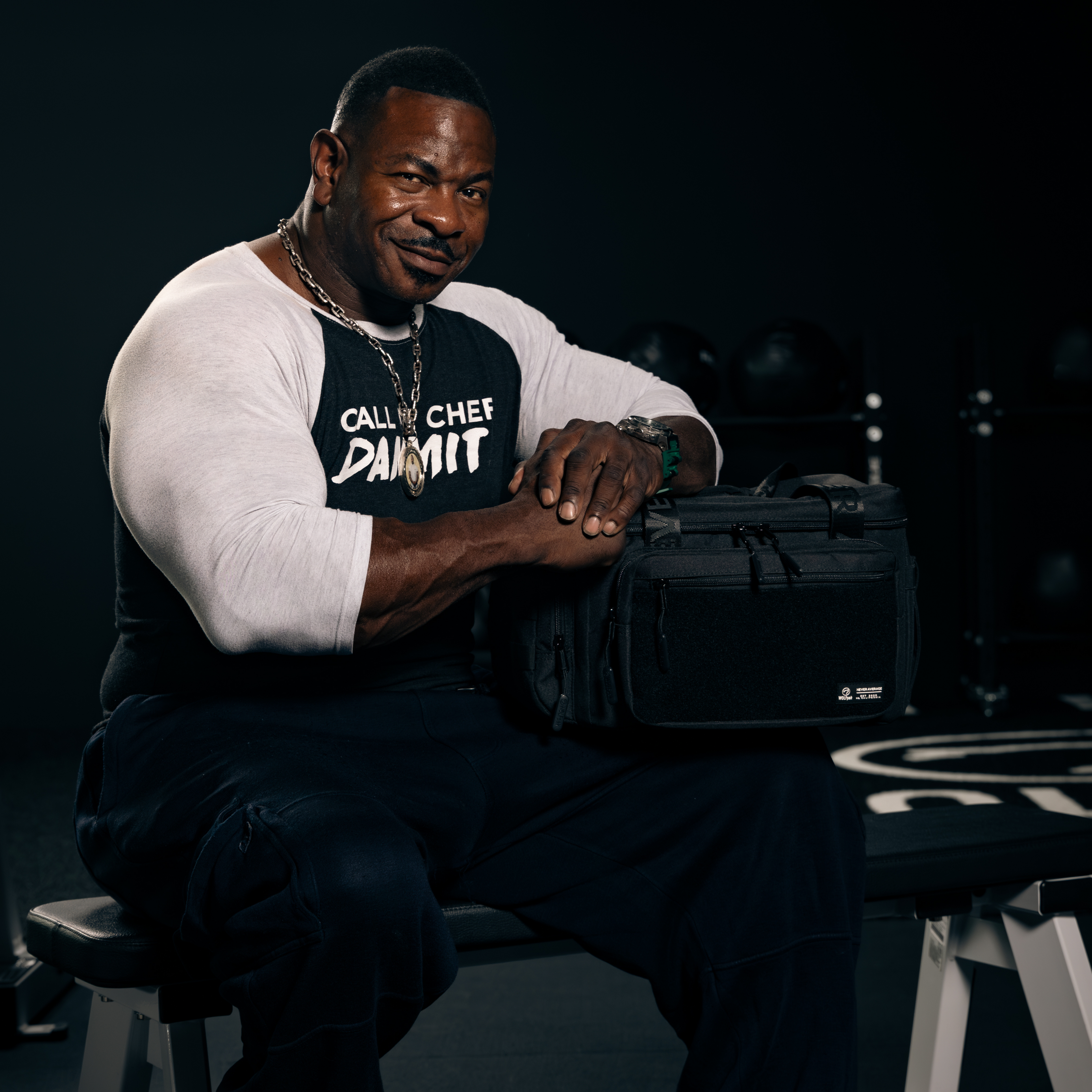 20L Alpha Black Tactical Lunch Box