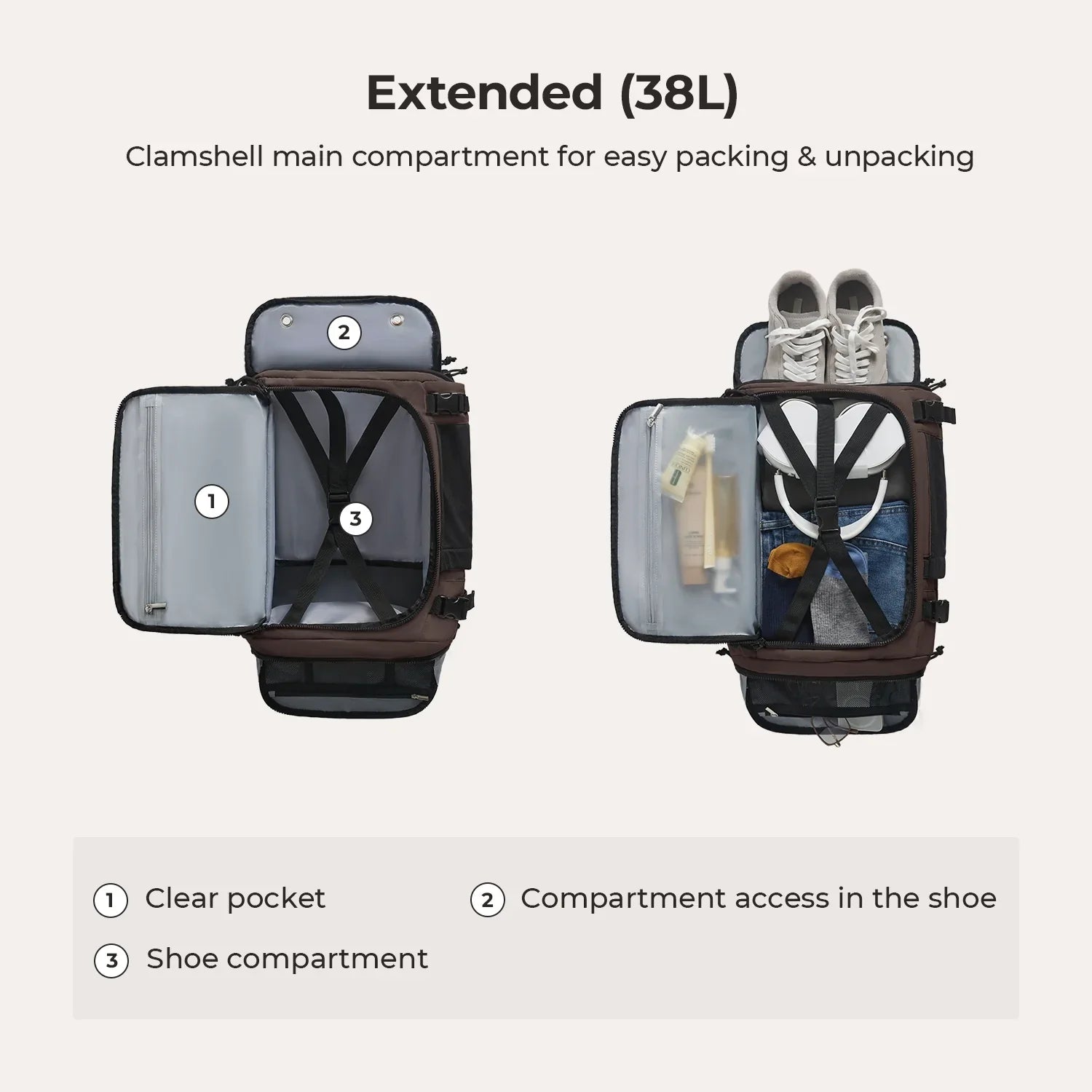 Blast Mesh Travel Backpack