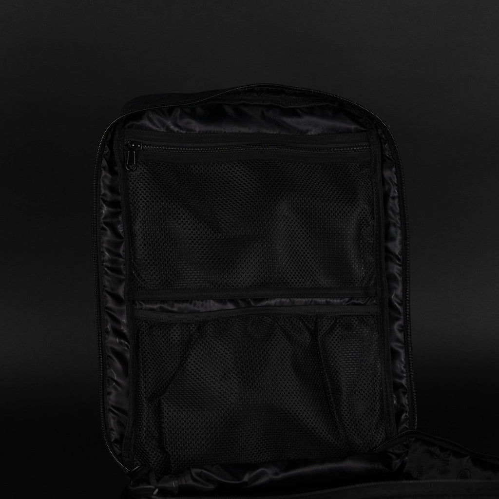 25L Backpack Black Leopard