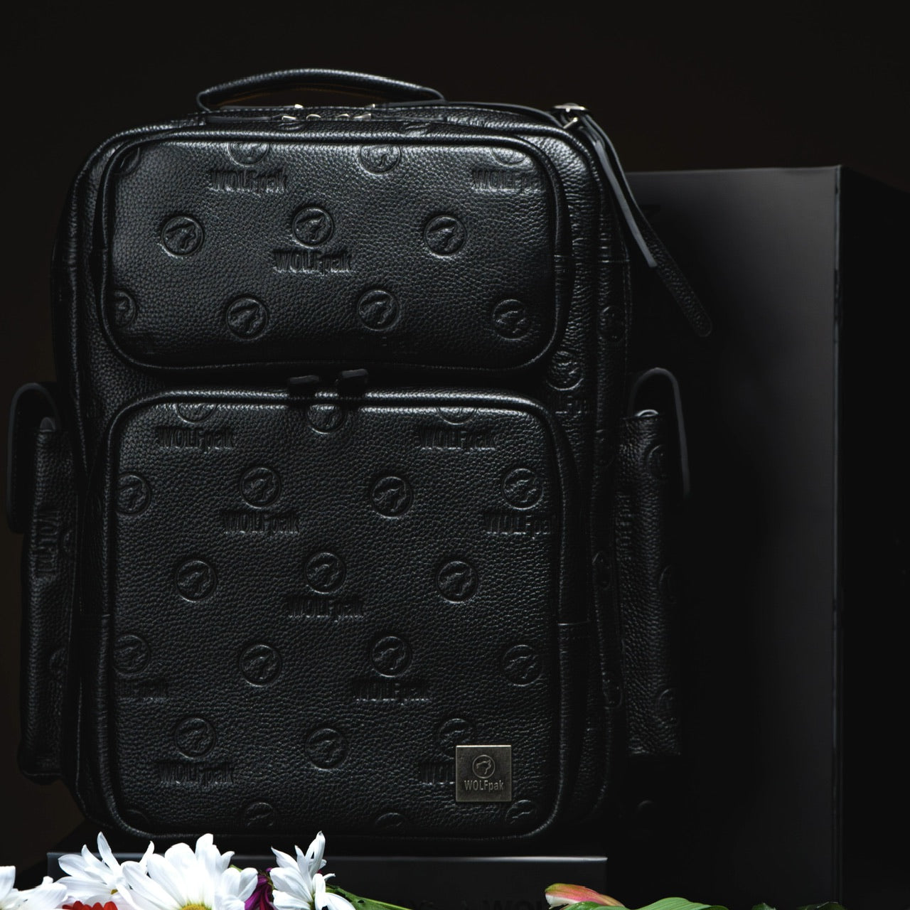 15L Backpack Luxury Leather