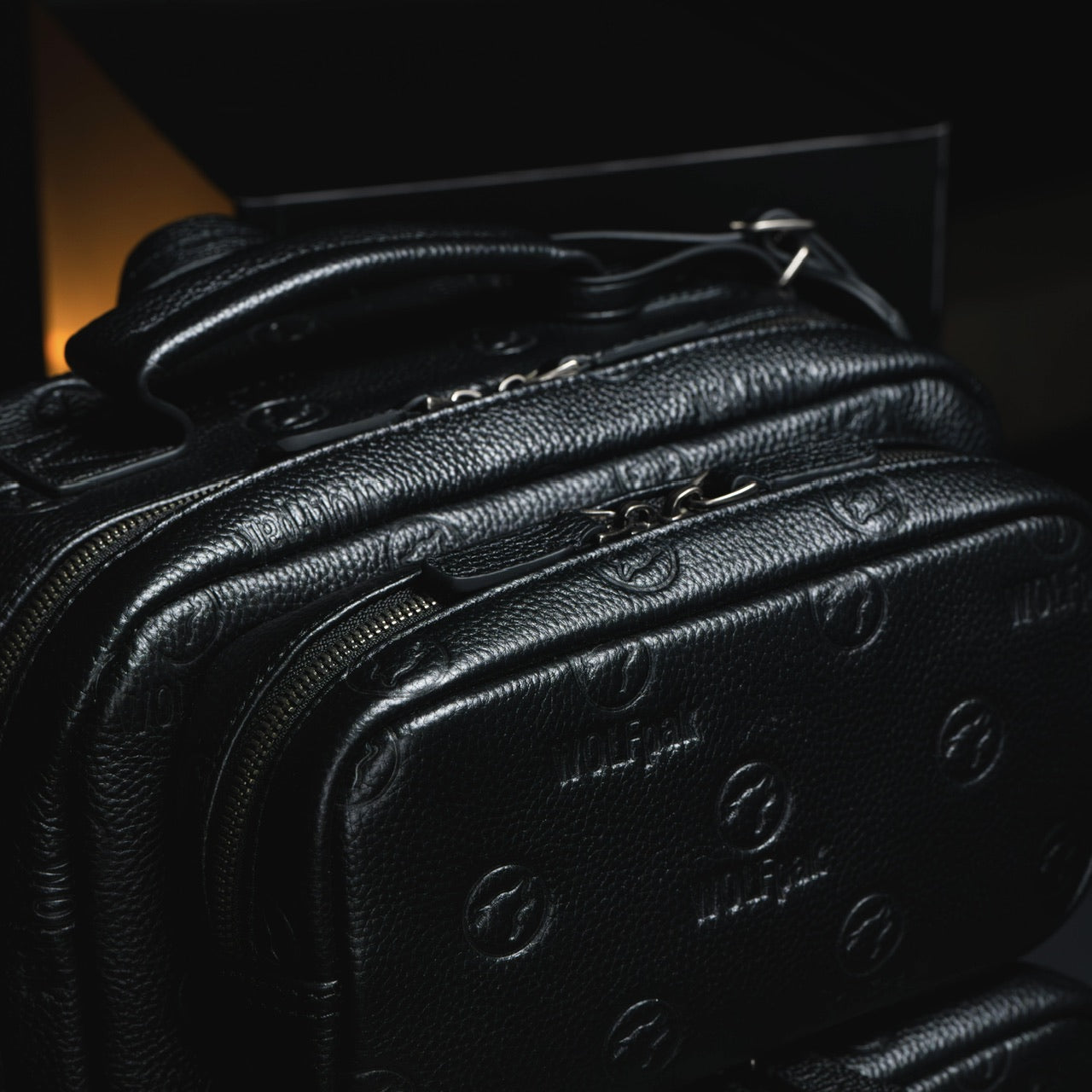 15L Backpack Luxury Leather