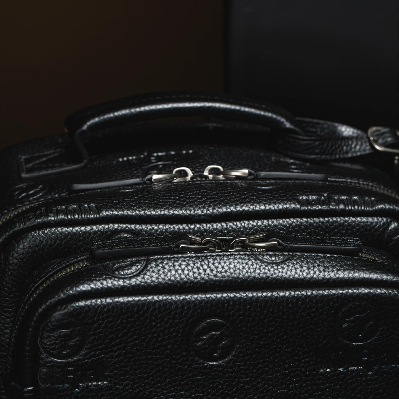 9L Backpack Luxury Leather