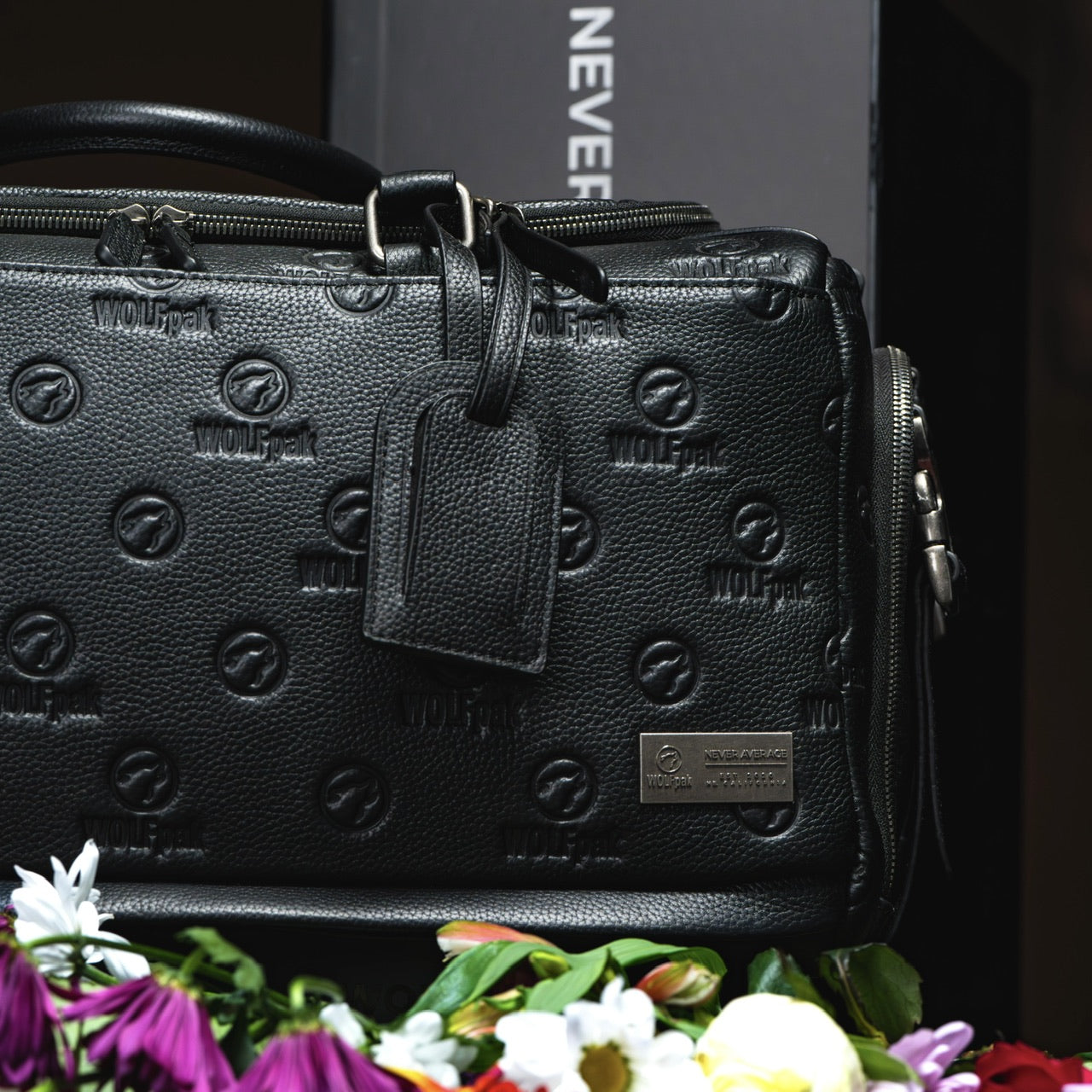 30L Perfect Duffle Bag Luxury Leather