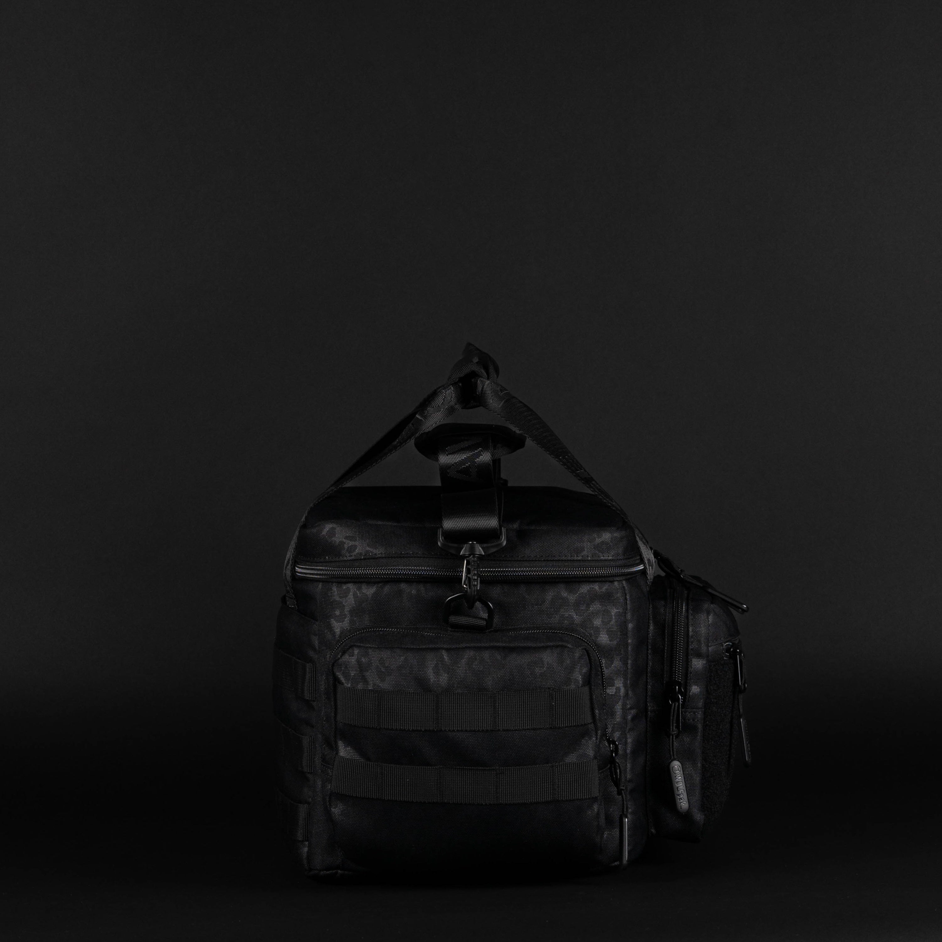 20L Black Leopard Tactical Lunch Box