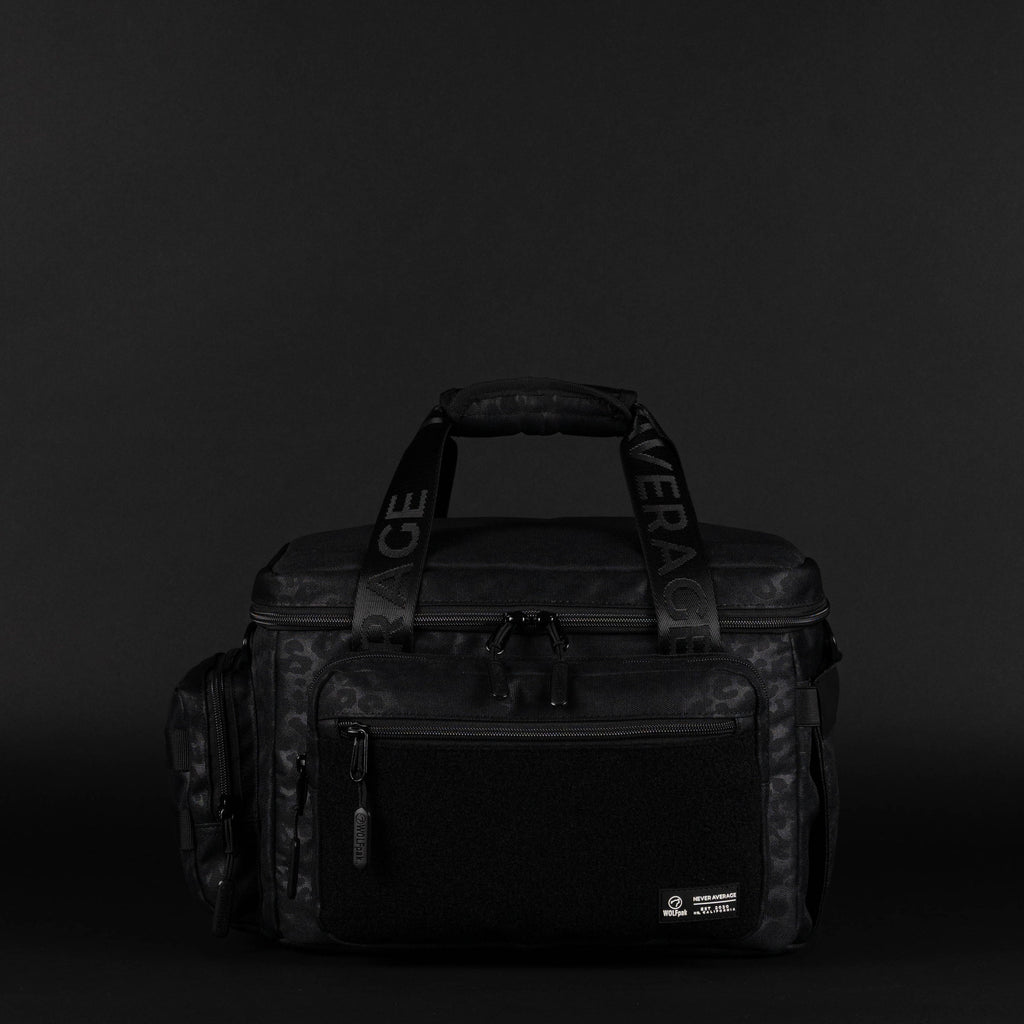 20L Black Leopard Tactical Lunch Box
