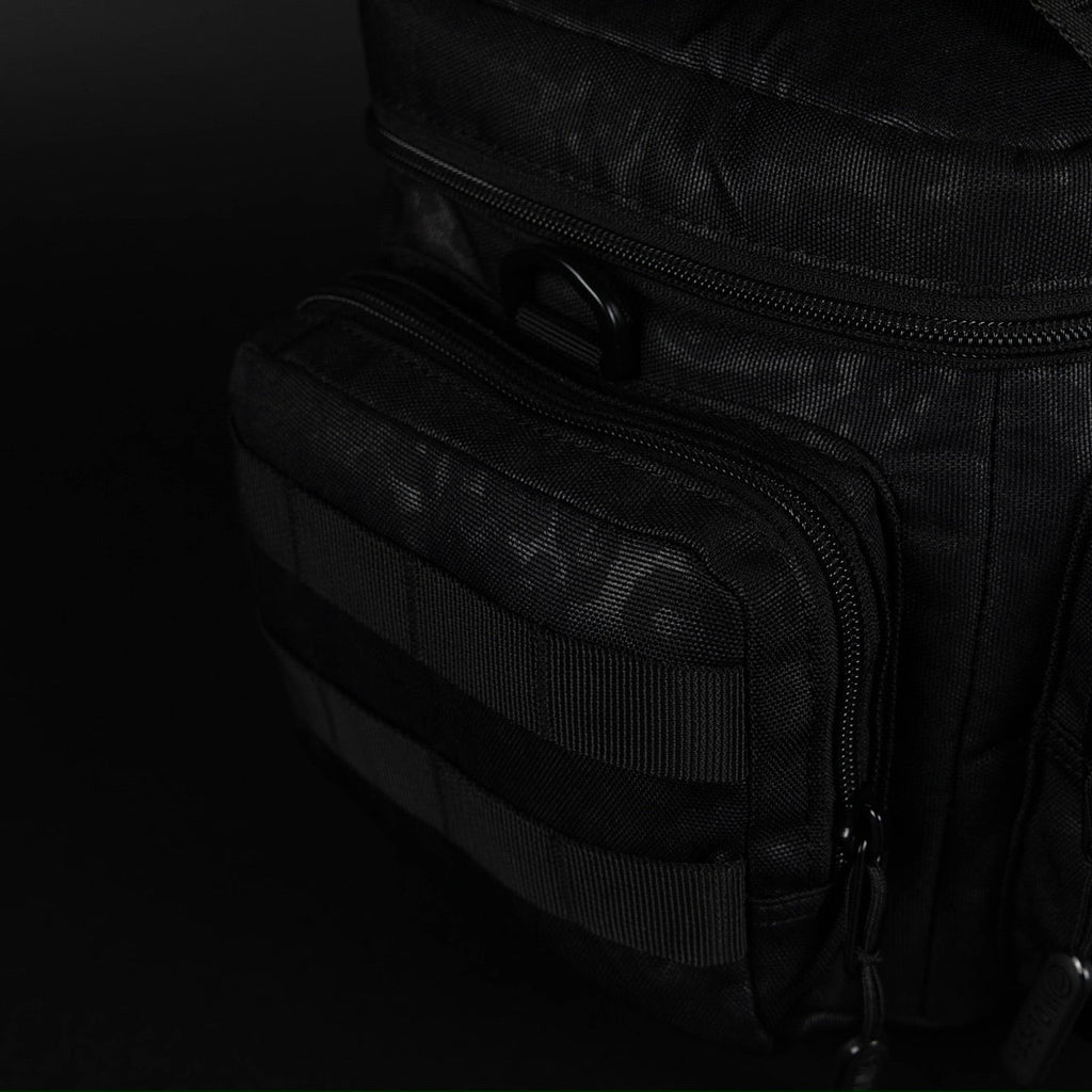 20L Black Leopard Tactical Lunch Box