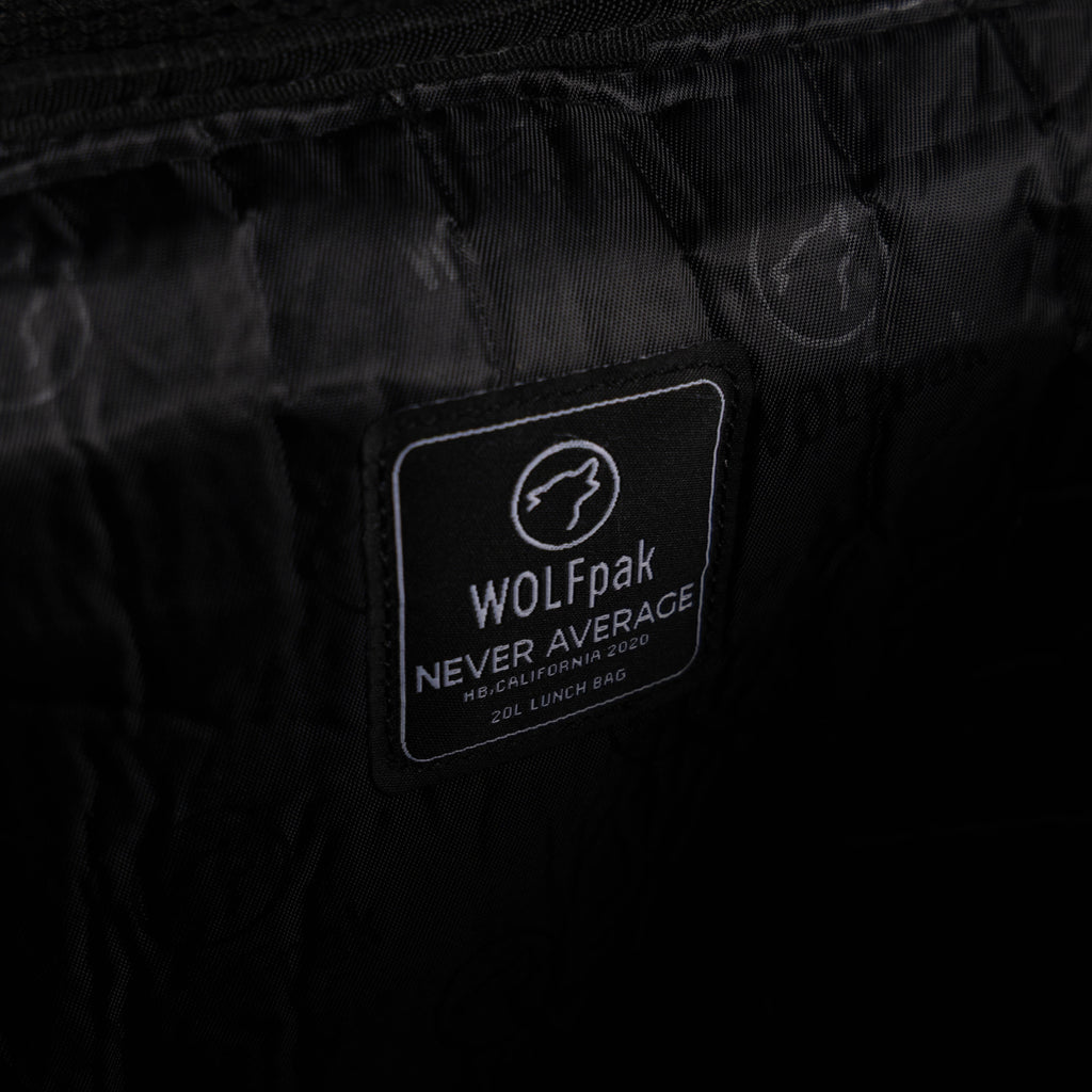 20L Black Leopard Tactical Lunch Box