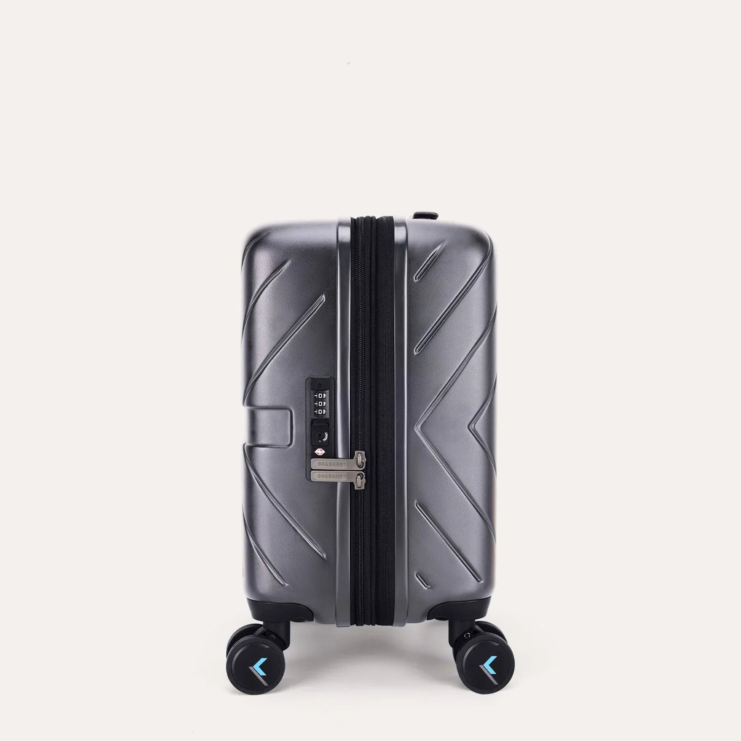 Daren 16-20 Inch Lightweight Hardside Carry-On Suitcase