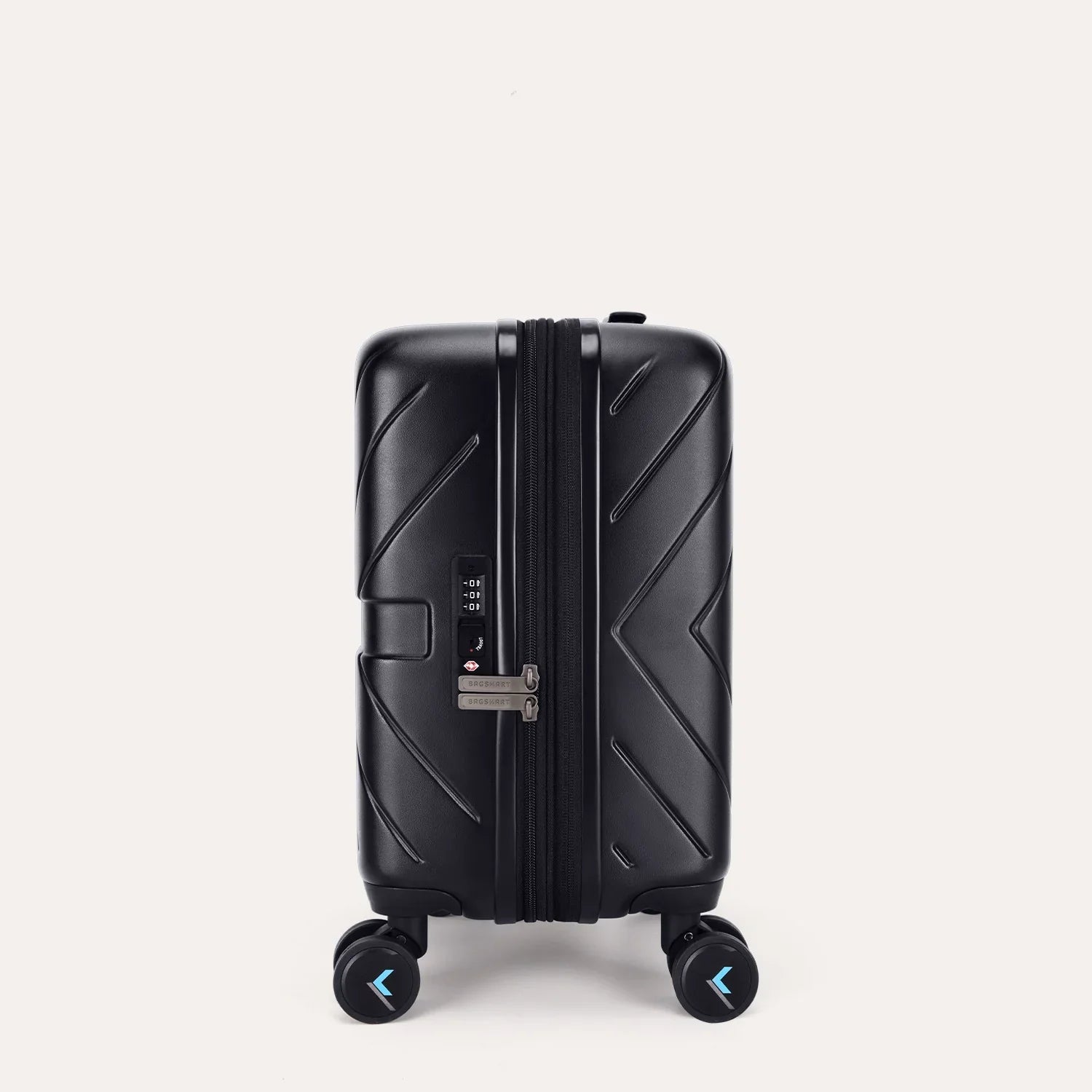 Daren 16-20 Inch Lightweight Hardside Carry-On Suitcase