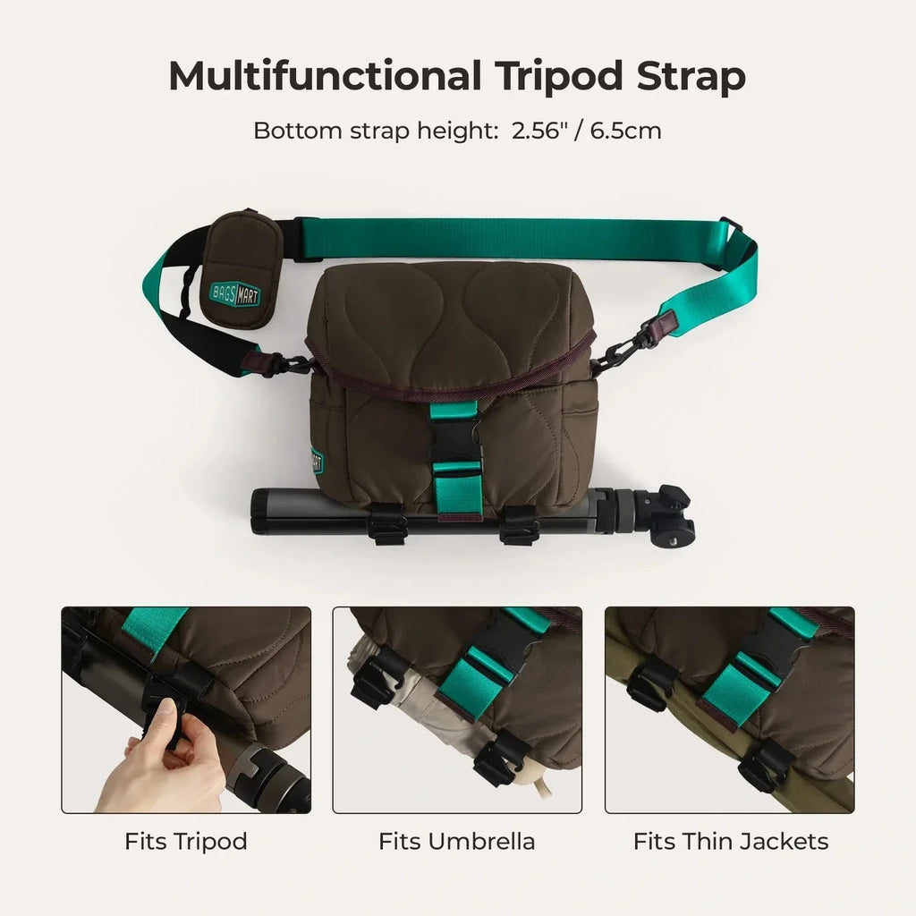 (FREE GIFT) Paz 4L Camera Sling