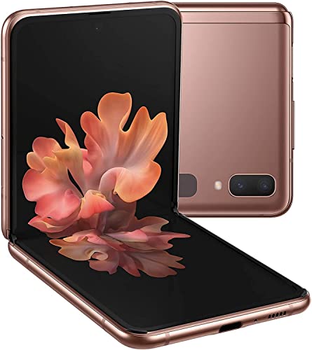 AT&T Samsung Galaxy Z Fold 5G - 256GB - Mystic Bronze - SM-F707UZNAATT