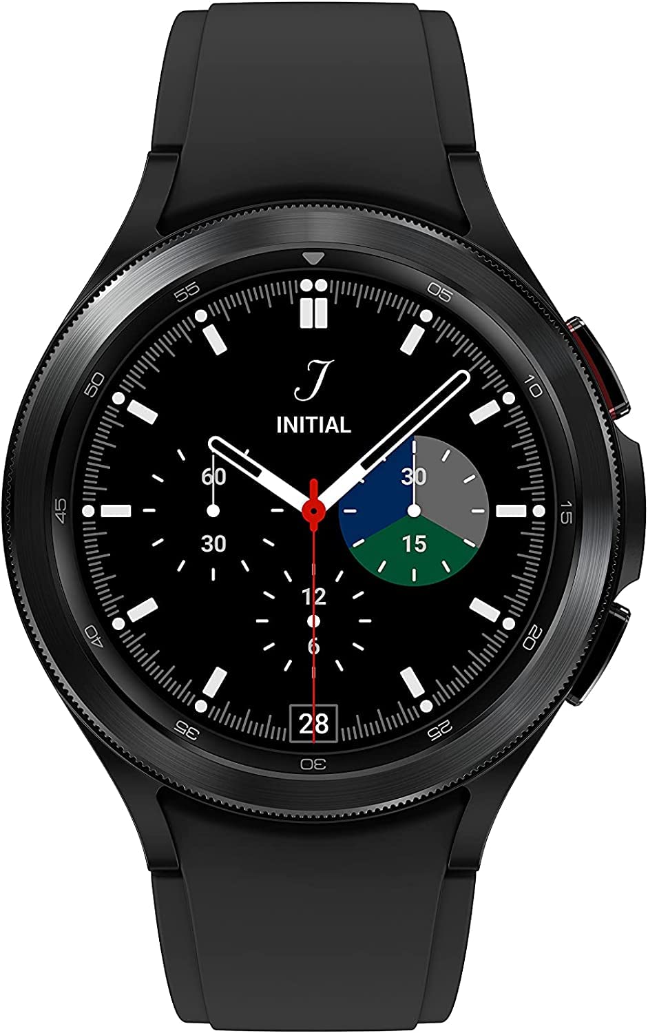 Samsung Galaxy Watch4 Classic 46mm 4G LTE Stainless Steel - Black - SM-R895UZKAXAA