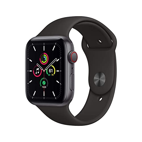 Apple Watch Series SE 44mm Space Gray Aluminum (GPS+Cellular) - MYER2LL/A