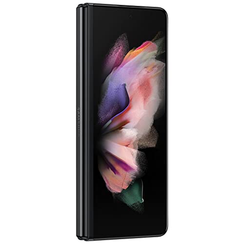 Factory Unlocked Samsung Galaxy Z Fold 3 5G - 256GB, US Version (Phantom) - SM-F926UZKAXAA