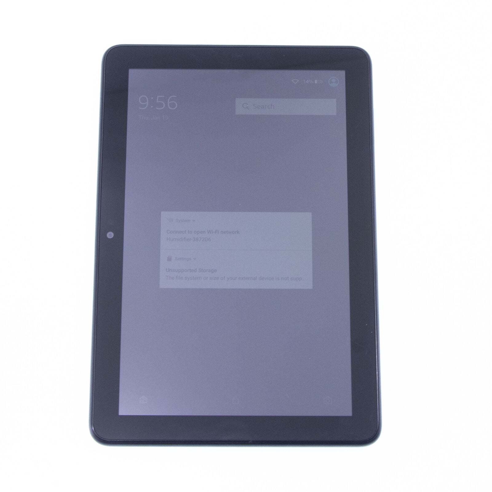 Amazon Fire HD 8 (2022) 8" HD Tablet with Wi-Fi - 32 GB - Black - B099Z8HLHT