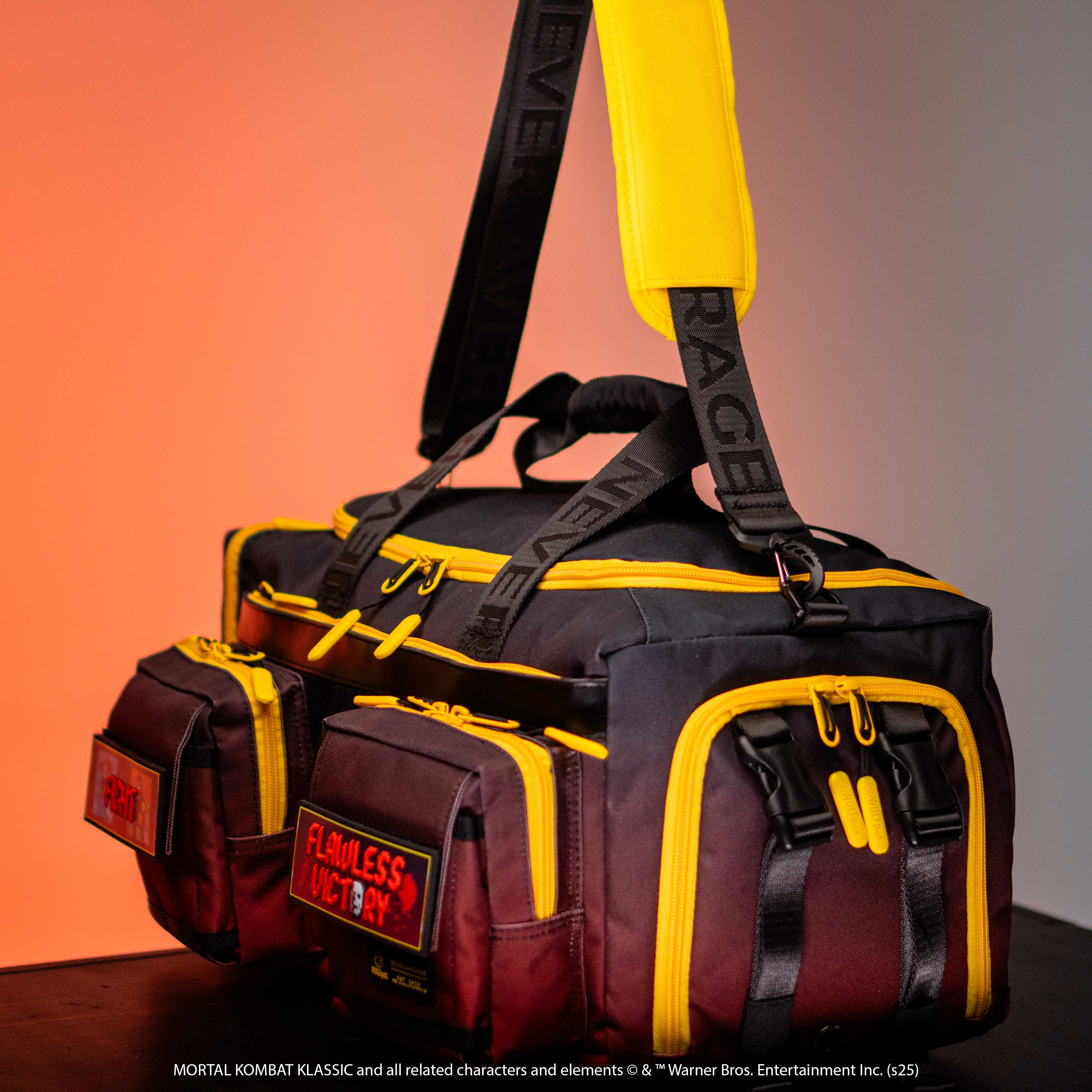 30L Perfect Duffle Bag Mortal Kombat