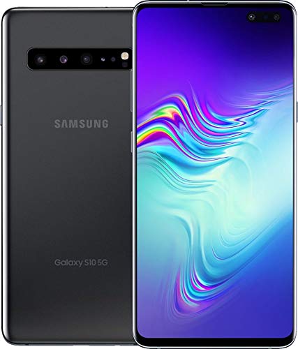 Unlocked Samsung Galaxy S10 5G - 256GB - Majestic Black - SM-G977UZAAXAA