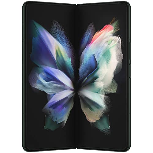 Unlocked Samsung Galaxy Z Fold 3 5G - 256GB - Green - SM-F926UZGAXAA