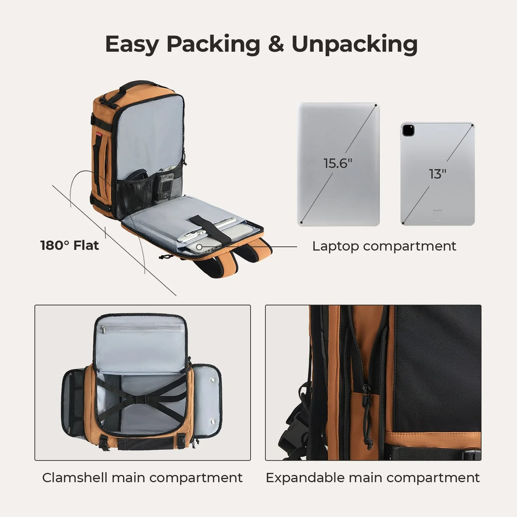 Blast Mesh Travel Backpack