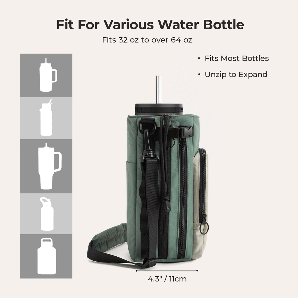 Paz Water Bottle Sling