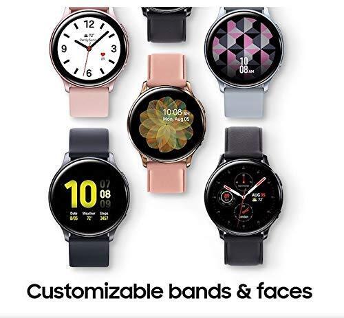 Samsung SM-R835 Smartwatch Active2 40mm Stainless Steel LTE Gold - SM-R835USDV