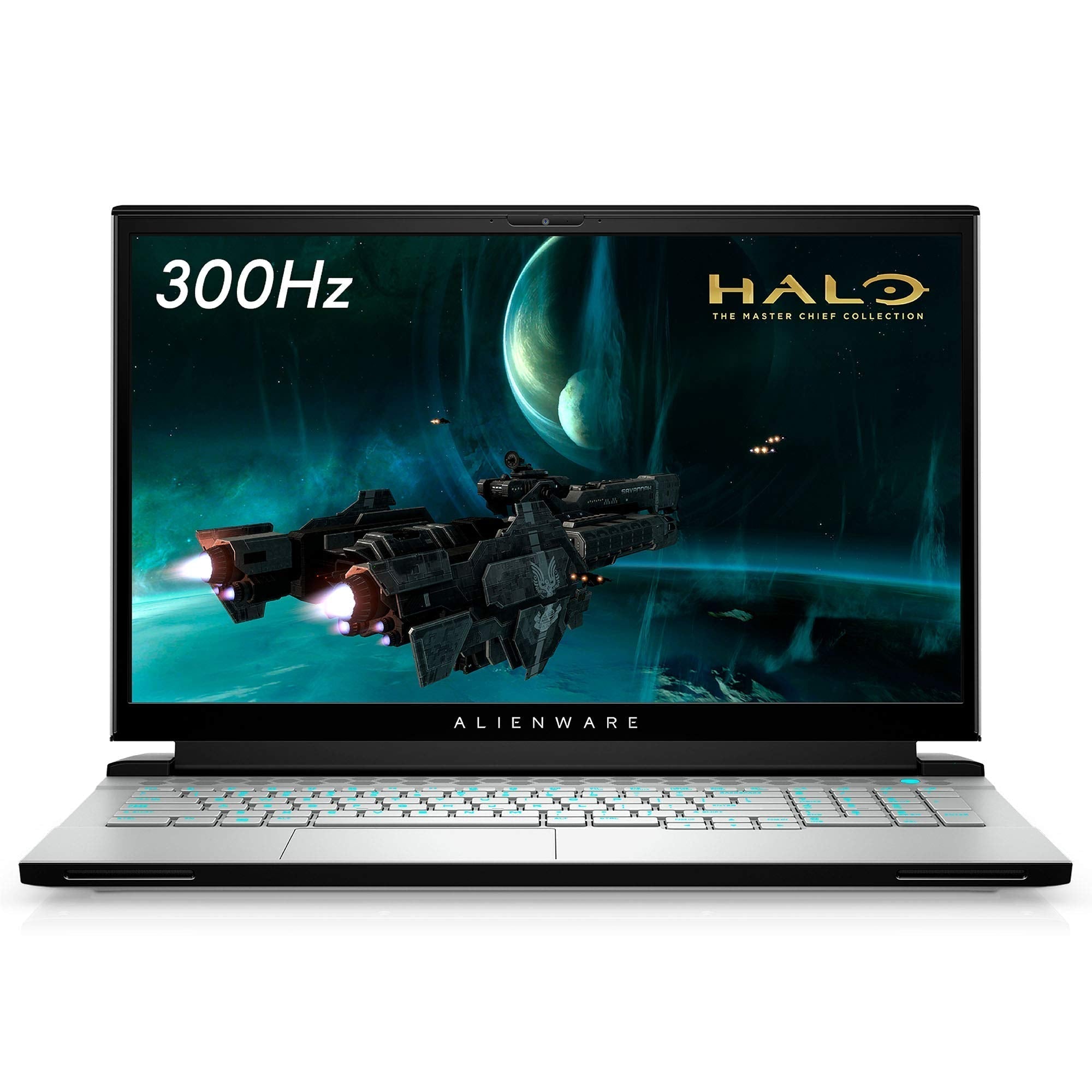 Alienware M17 R3 FHD Gaming Laptop 300Hz/i7/16GB/RTX 2070/1TB SSD/ Lunar Light