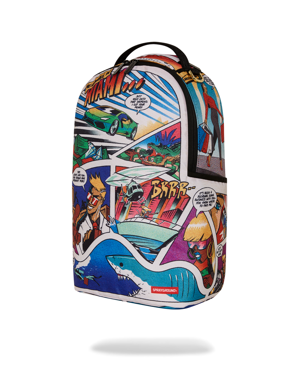 305 ACTION PACKED NIGHT SPOT DLXR BACKPACK