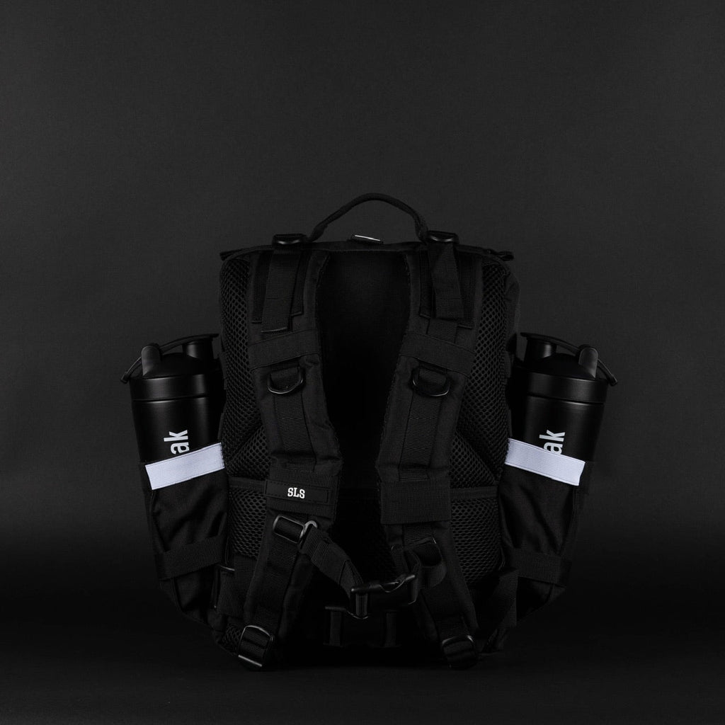 25L Backpack Black Street League Skateboarding SLS