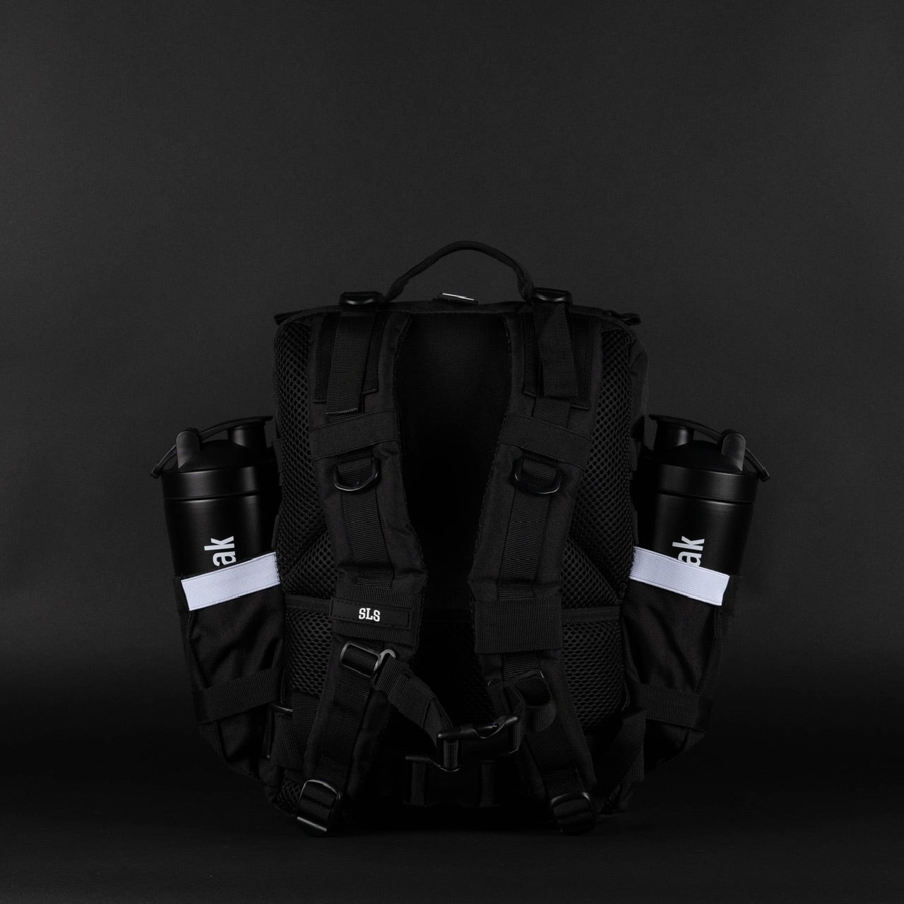 25L Backpack Black Street League Skateboarding SLS