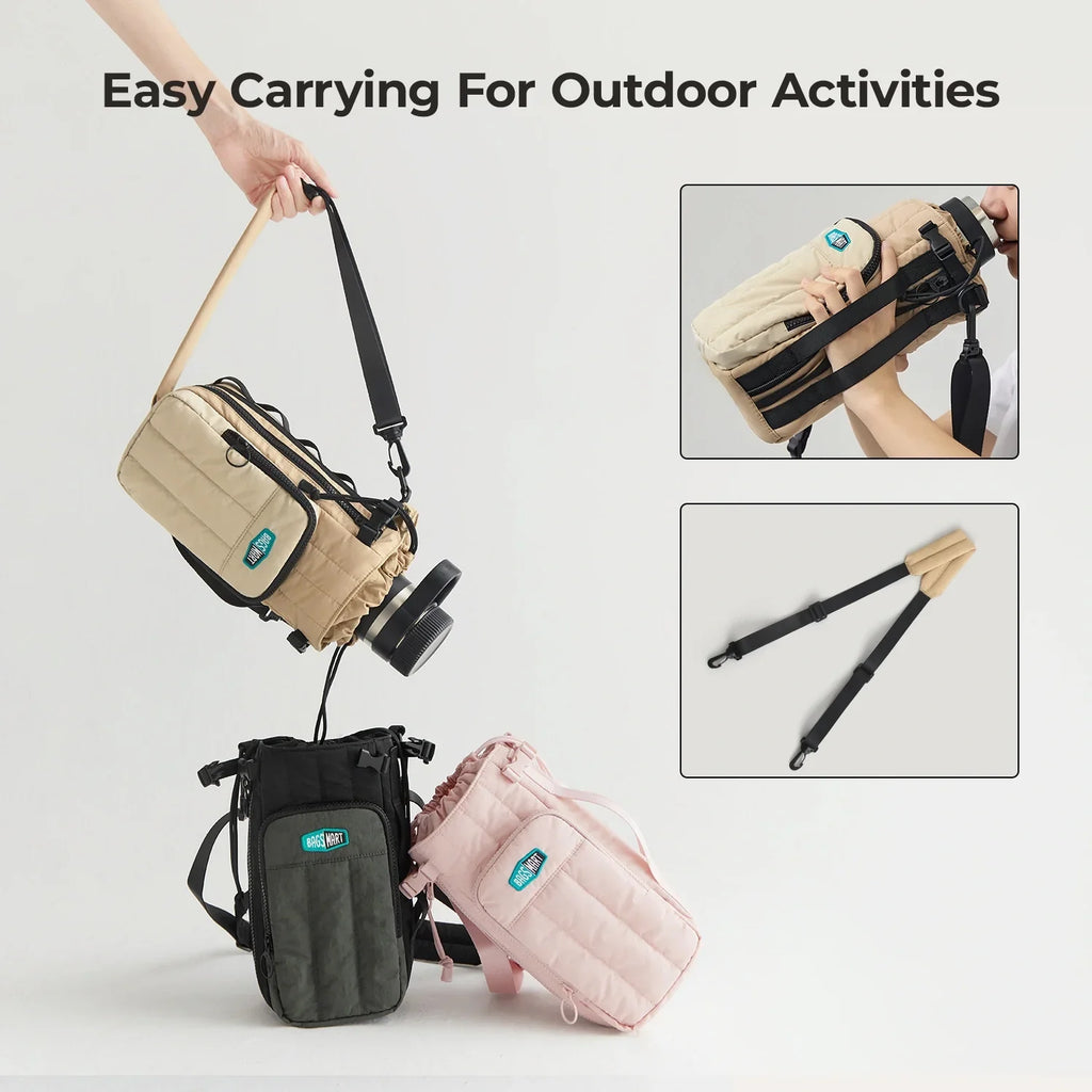 Paz Water Bottle Sling