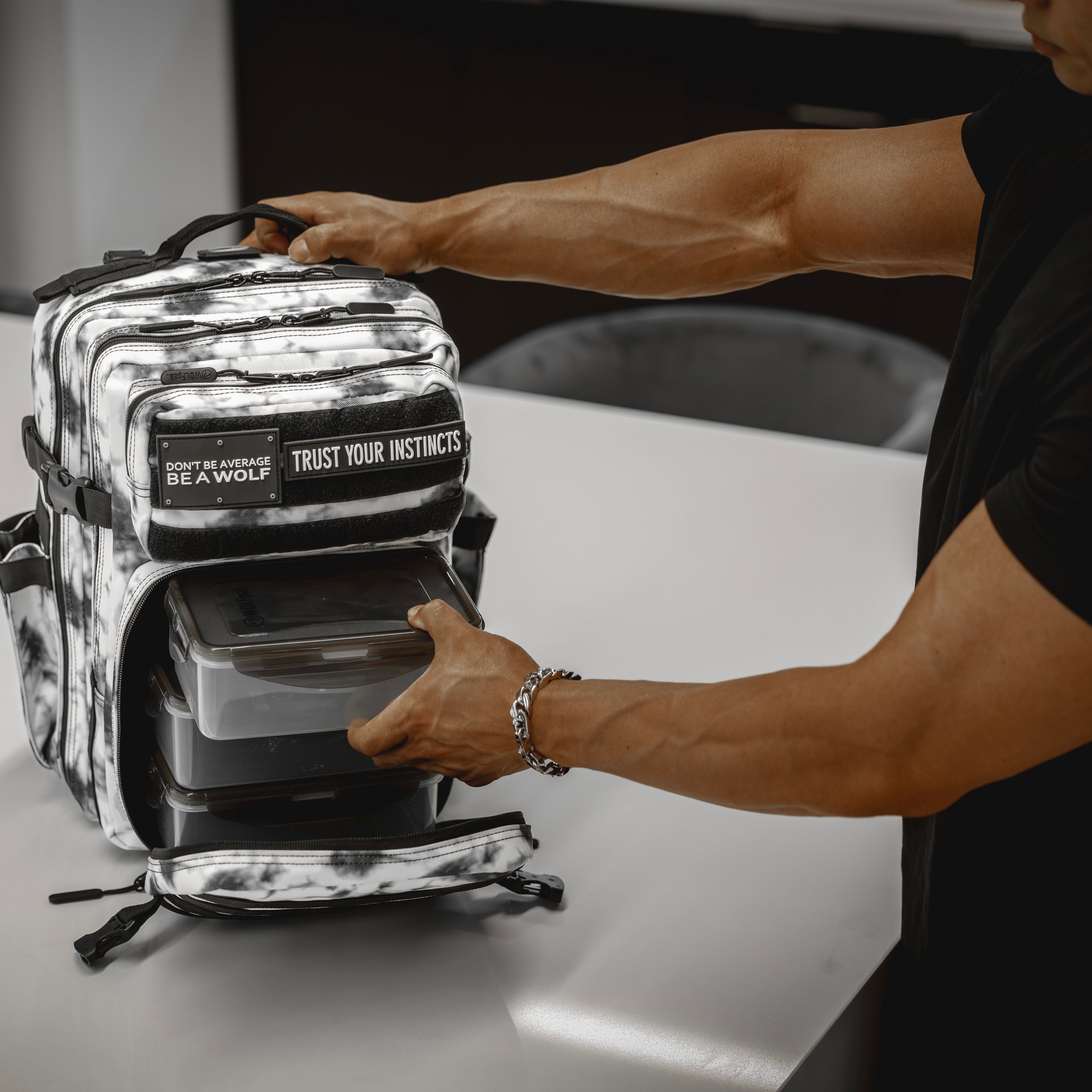 25L Timber Wolf Meal Prep Management