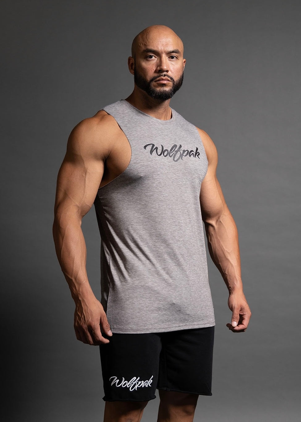 Men's Script Tank