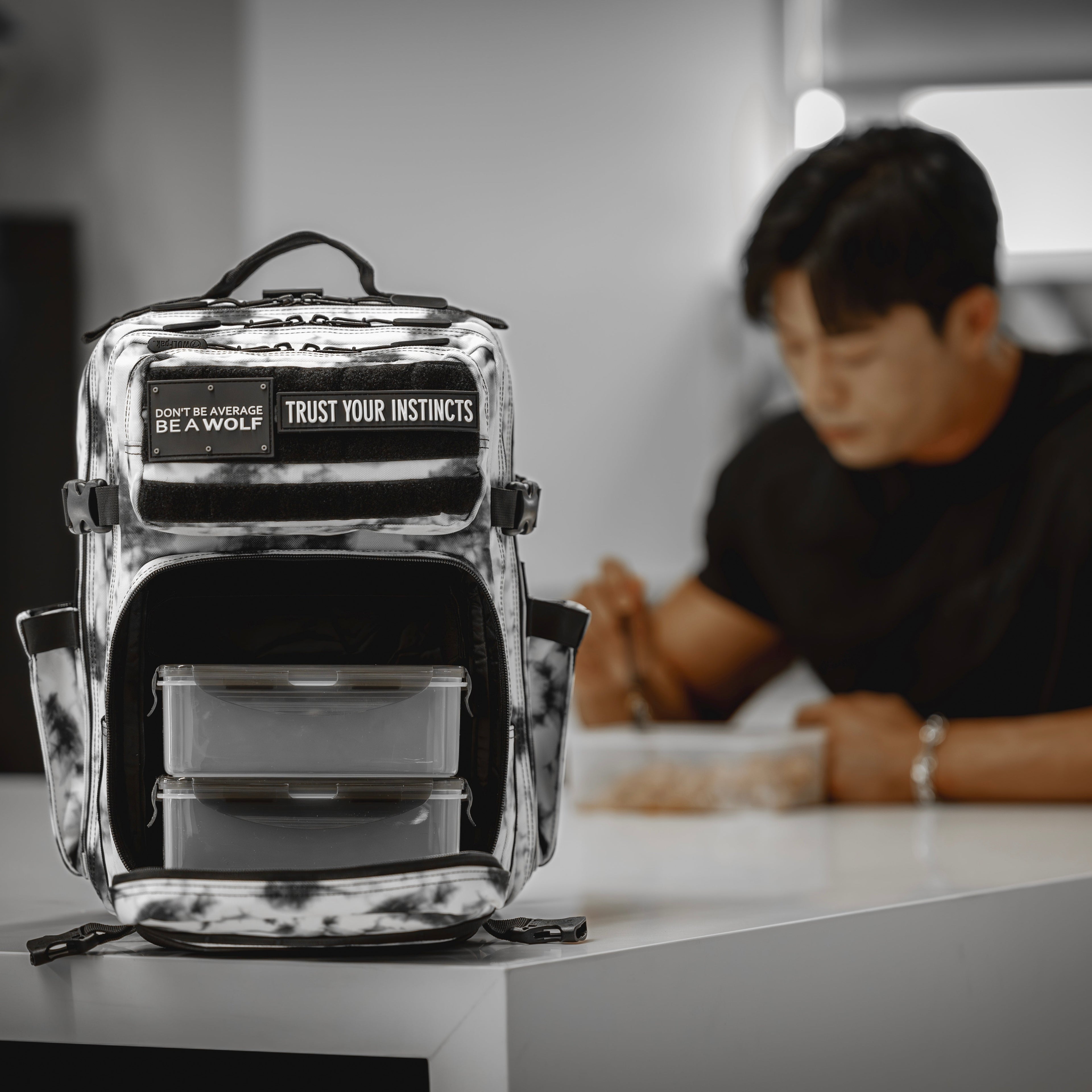 25L Timber Wolf Meal Prep Management