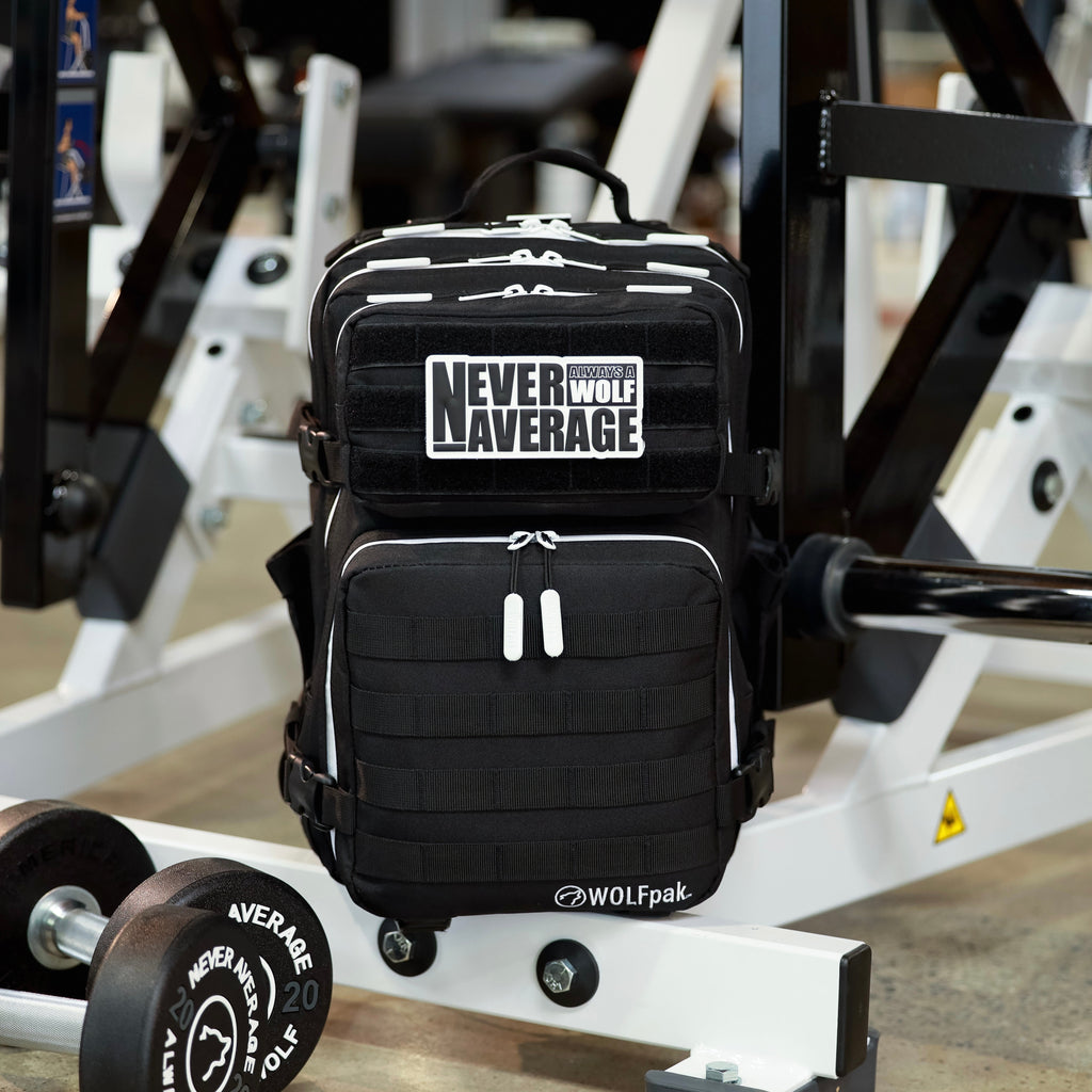 Jumbo Patch Never Average Always A WOLF