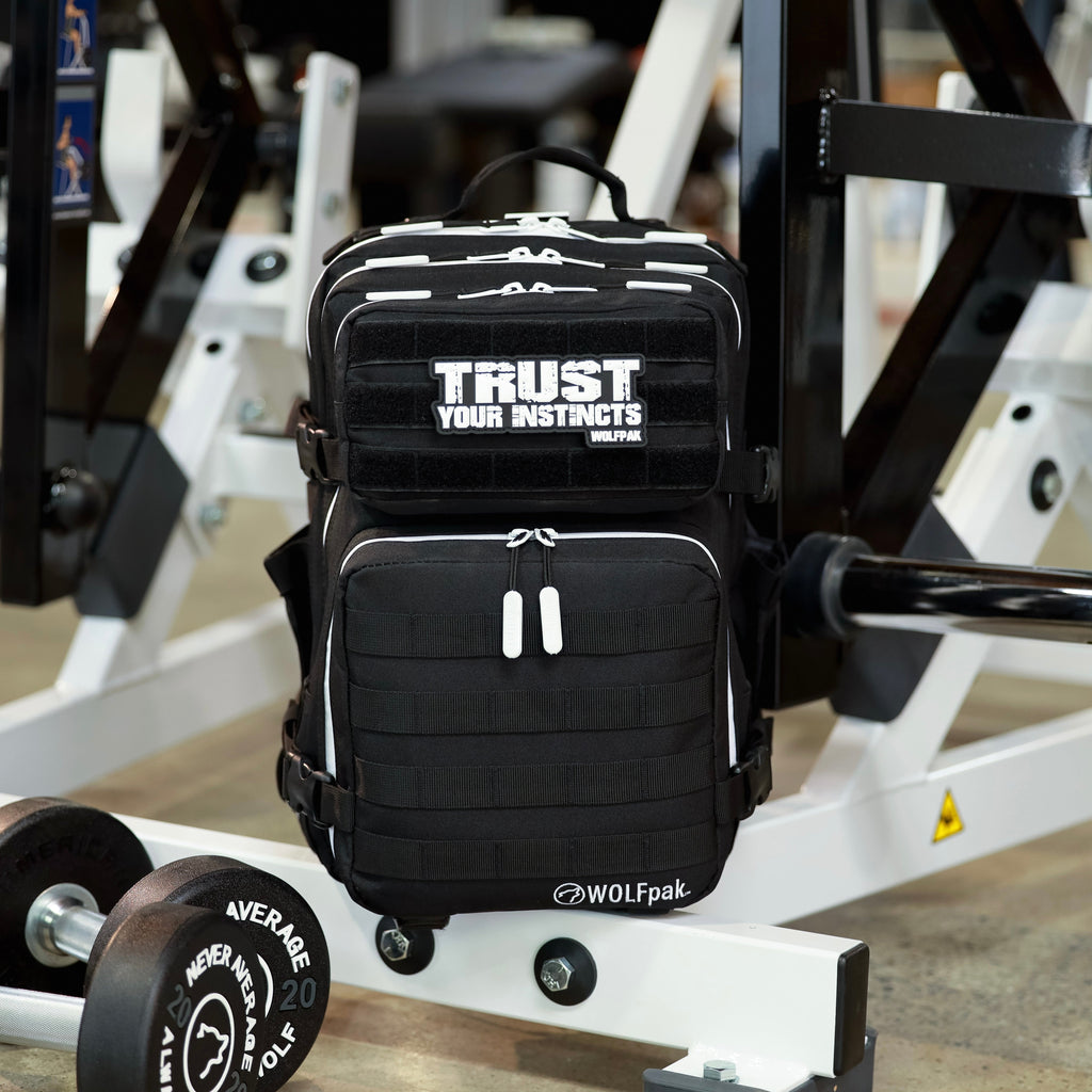 Jumbo Patch Trust Your Instincts