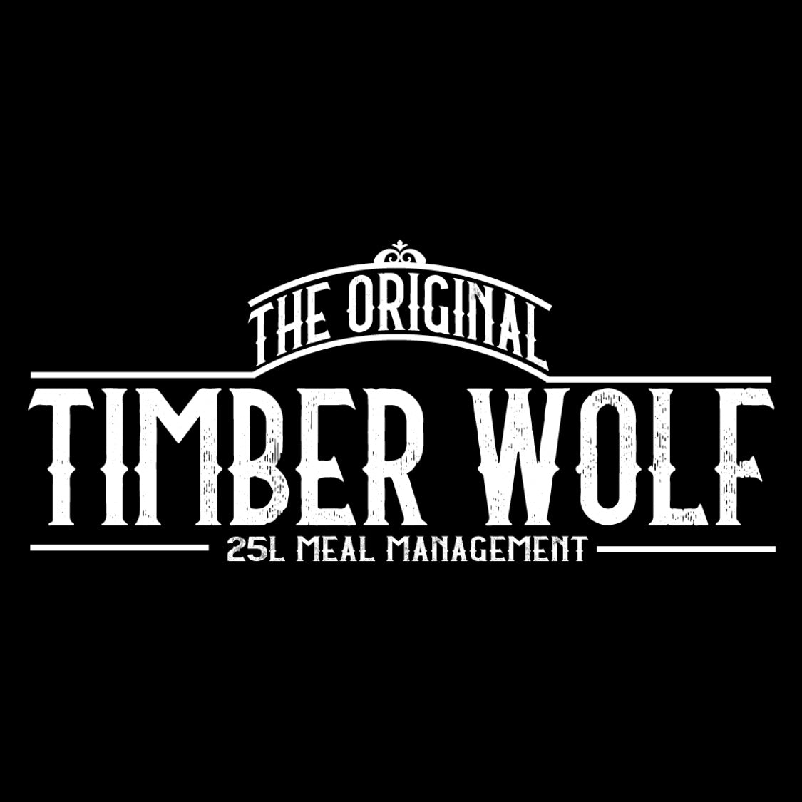 25L Timber Wolf Meal Prep Management