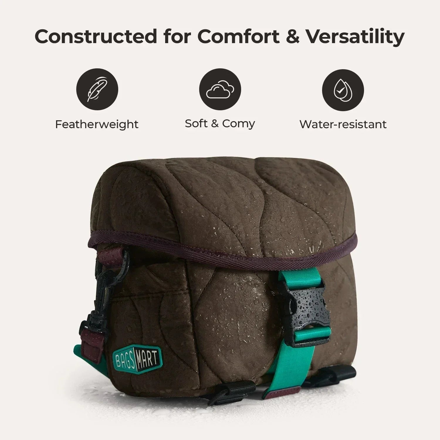 (FREE GIFT) Paz 4L Camera Sling