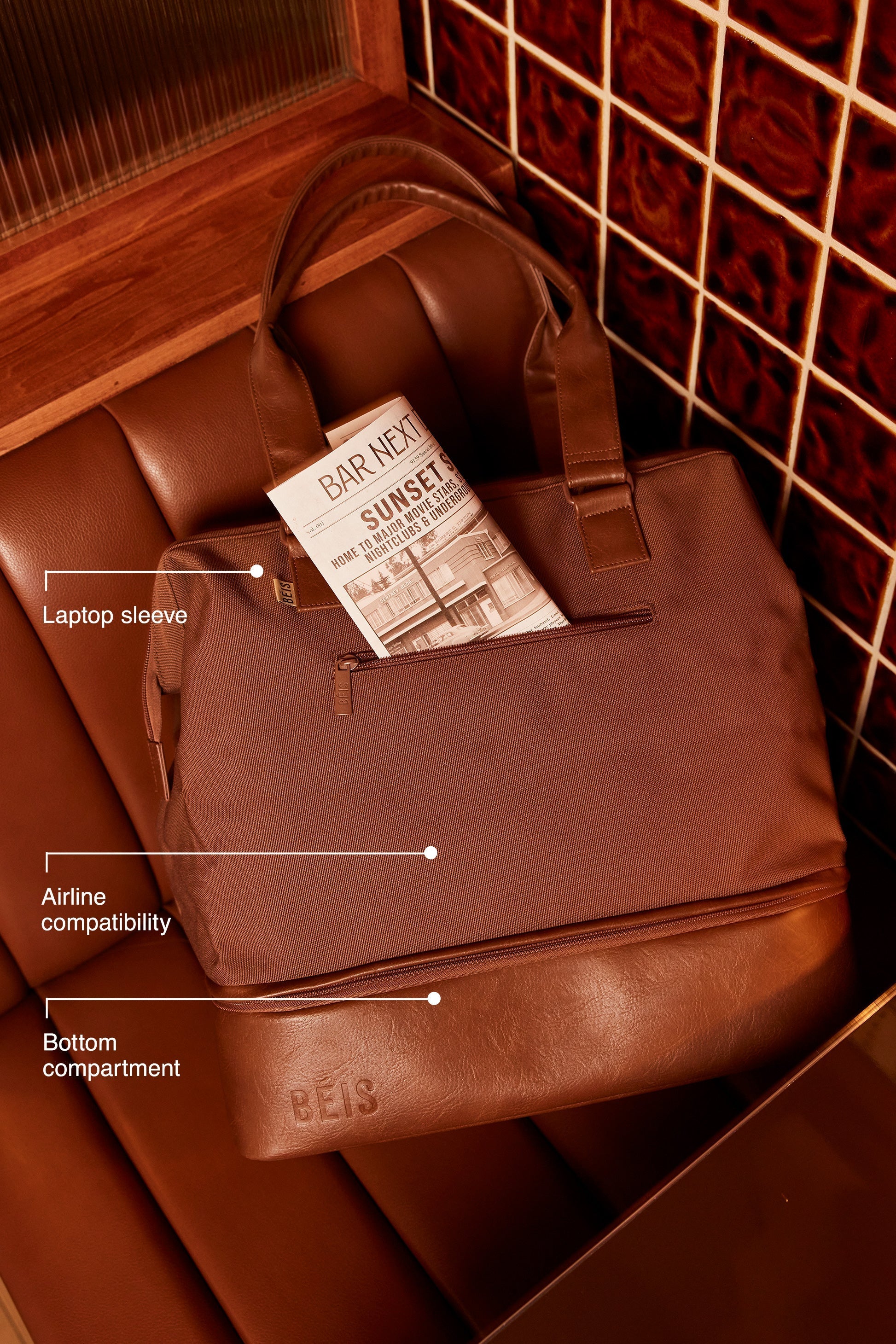 The Mini Weekender in Maple