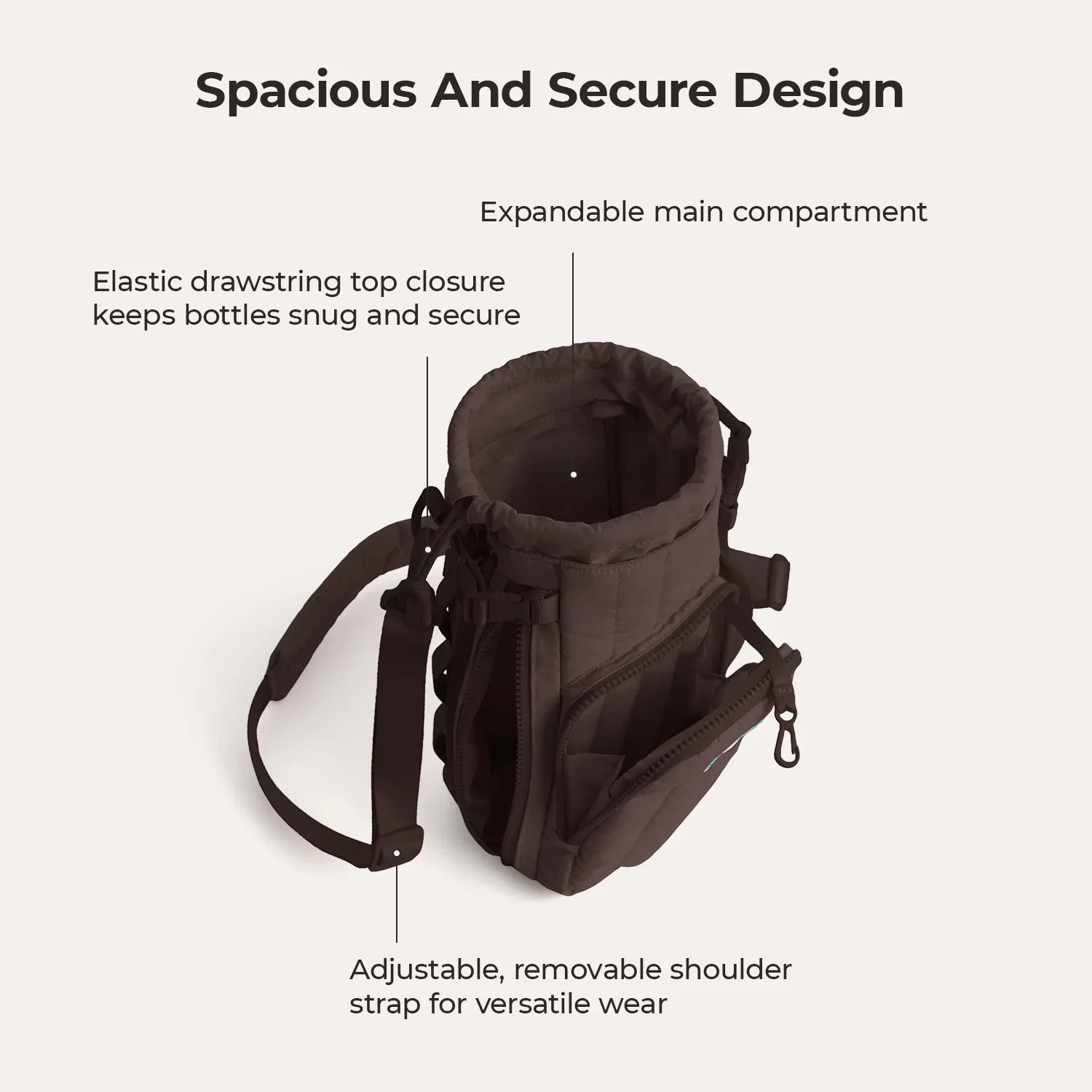 Paz Water Bottle Sling