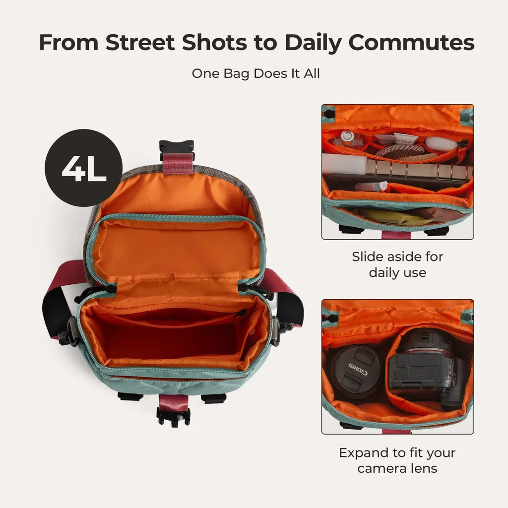 Paz 4L Camera Sling