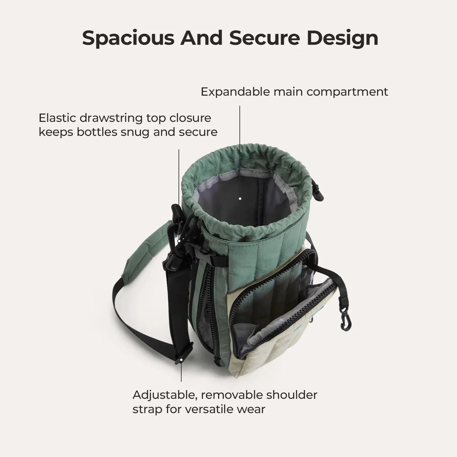 Paz Water Bottle Sling