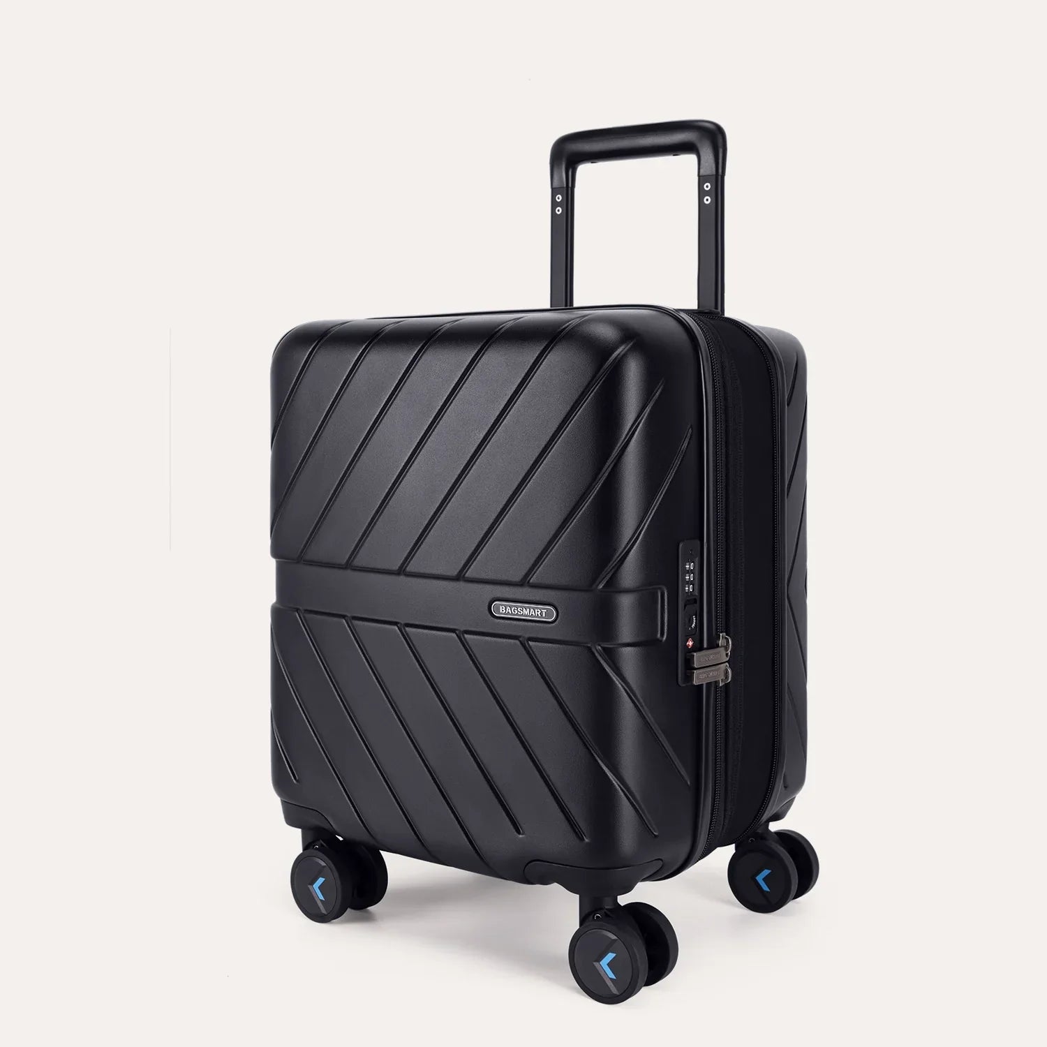 Daren 16-20 Inch Lightweight Hardside Carry-On Suitcase