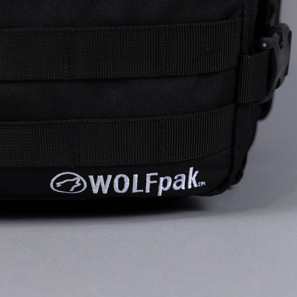 25L Backpack Power Slap Black