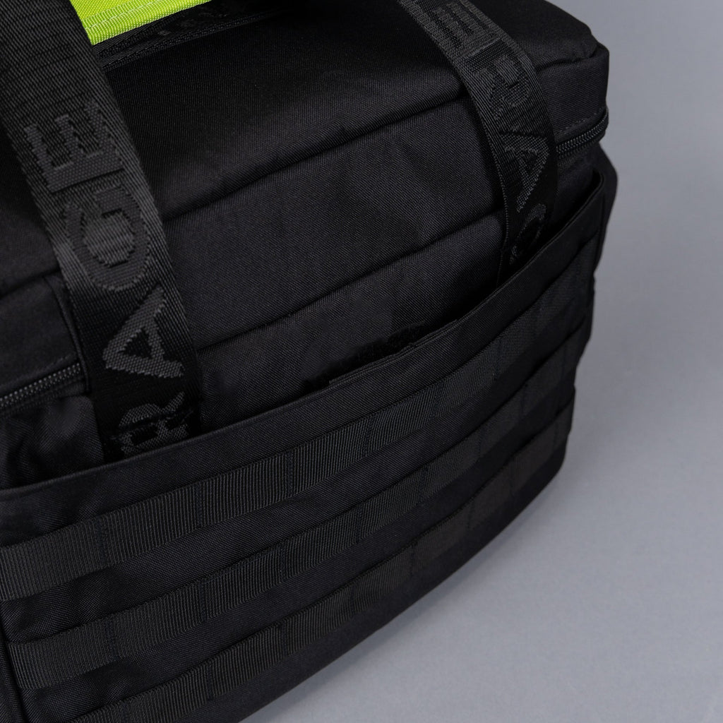 20L MegaFit Alpha Black Tactical Lunch Box