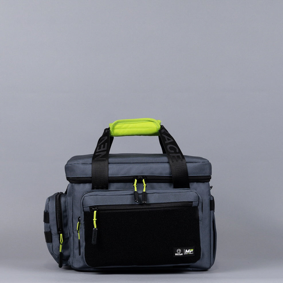 20L MegaFit Iron Gray Tactical Lunch Box