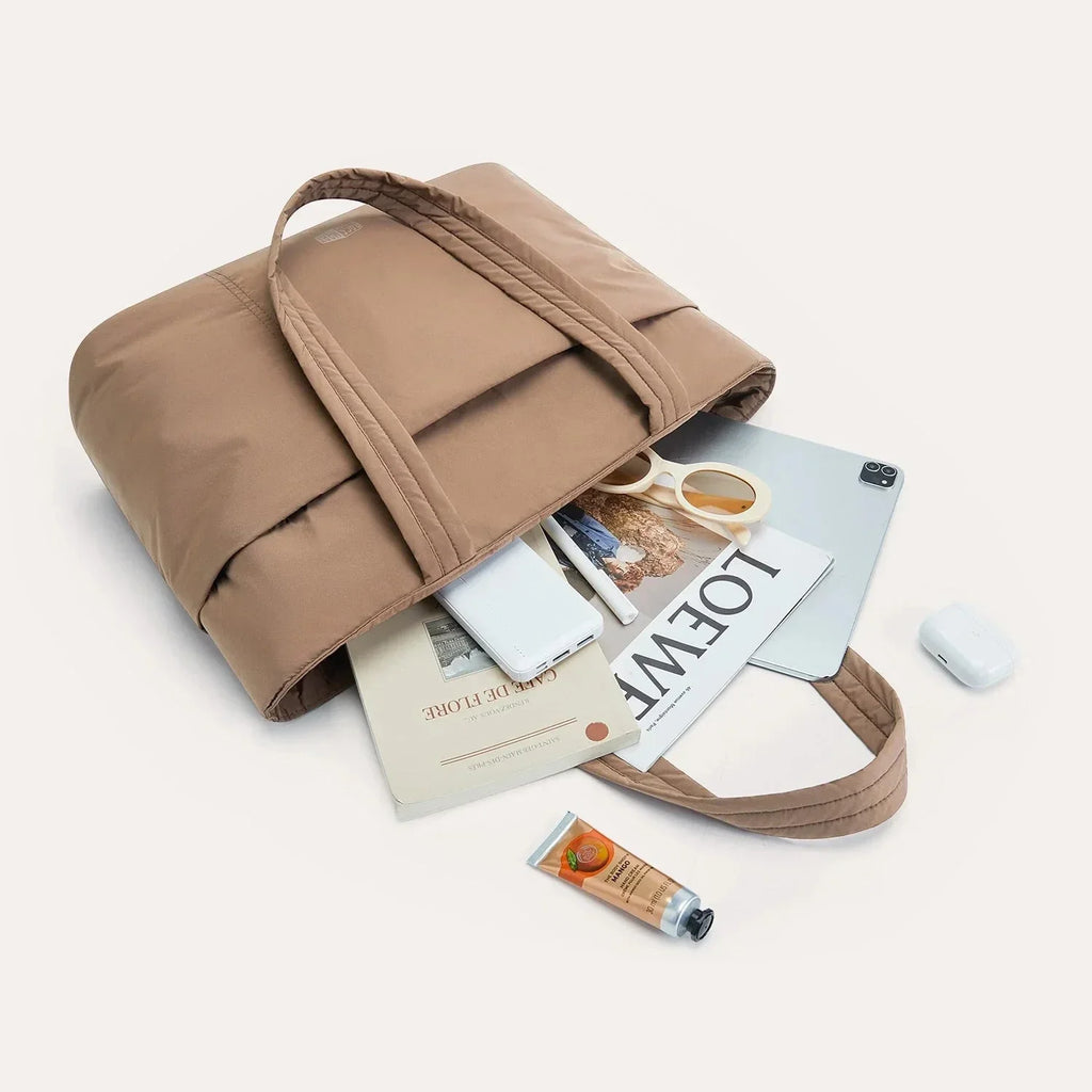 Puffy Tote Bag